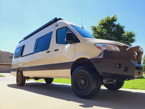 Custom van delivery