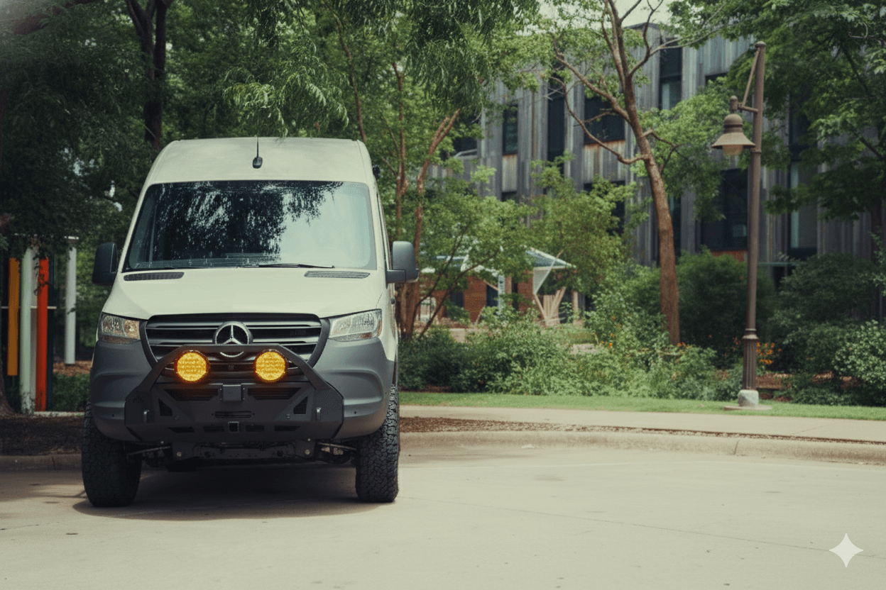 OZK Vans Adventure Van