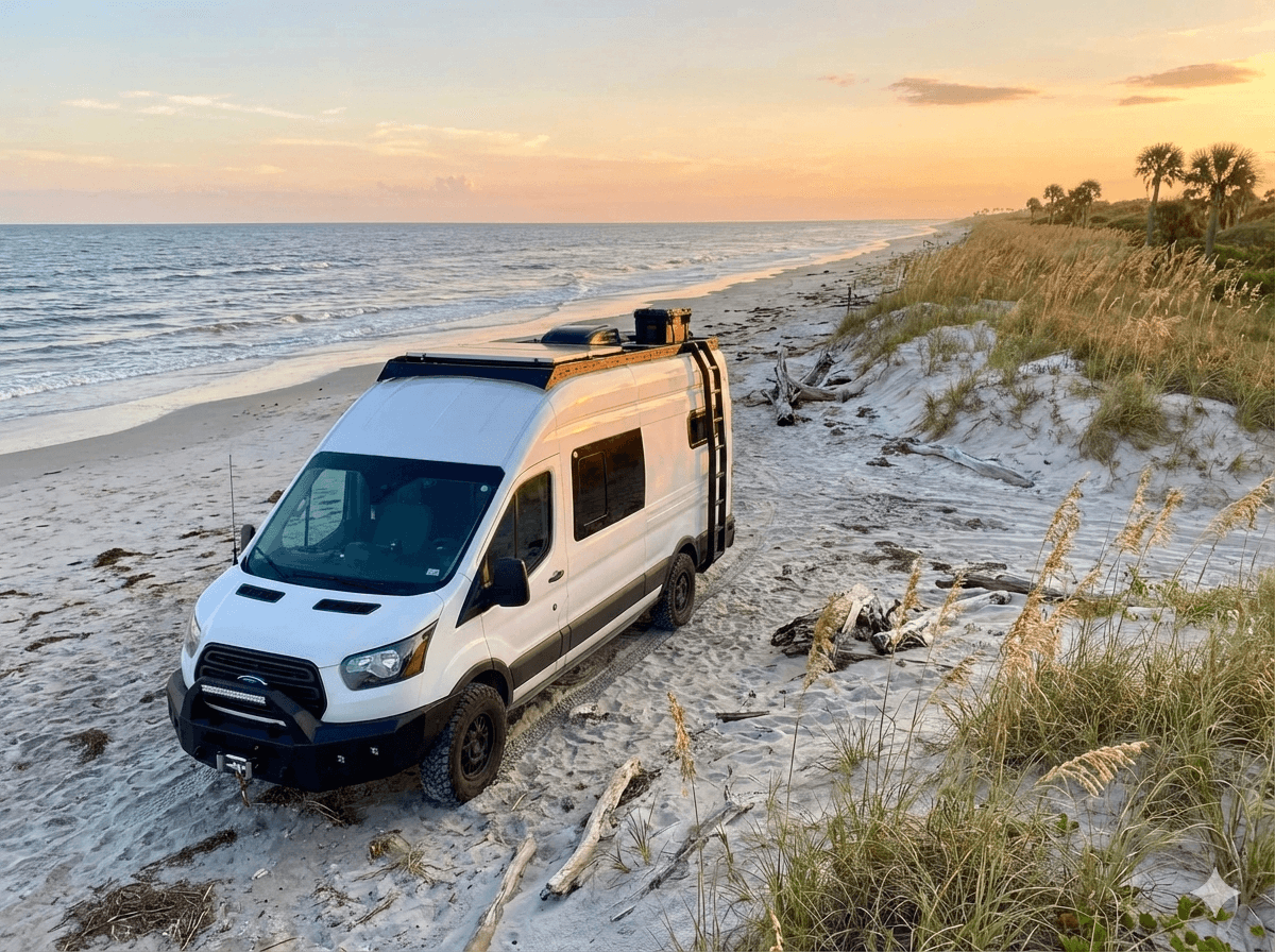 Adventure 45 - Complete Camper Van