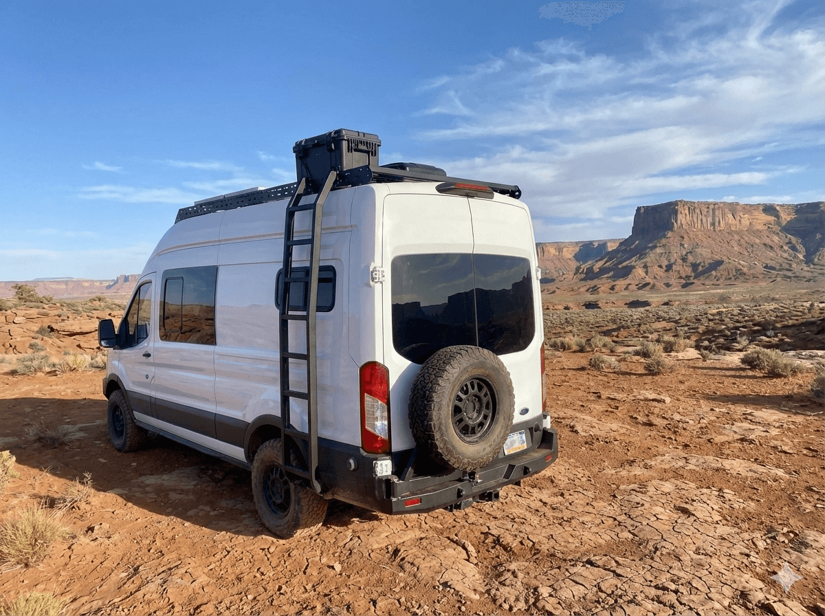 Quigley Trail - Off-Road Ford Transit